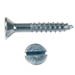 SLOTTED FLAT HEAD WOOD SCREW